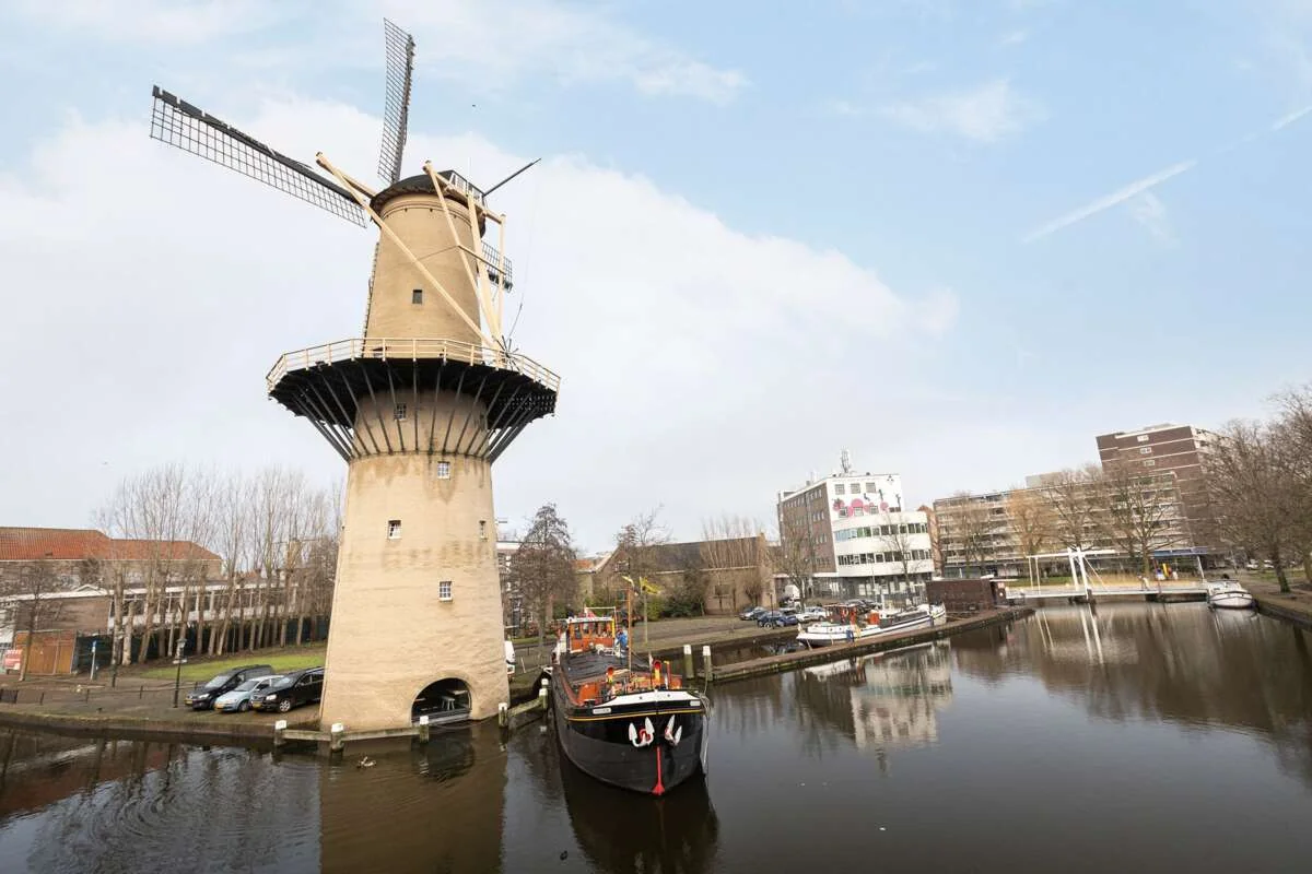 Foto van de Appartement gelegen aan de Boterstraat in Schiedam
