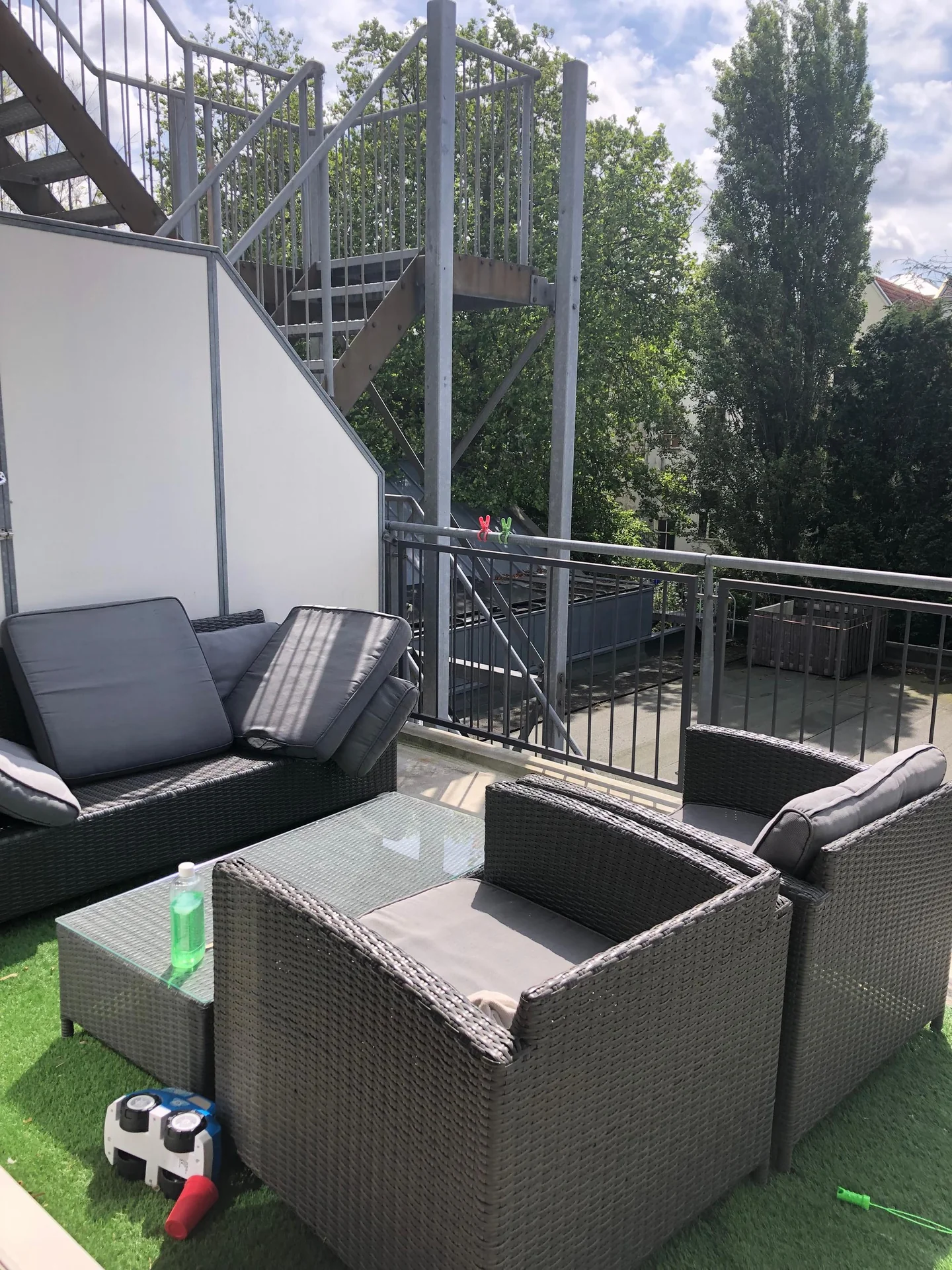 Foto van de Kamer gelegen aan de Overtoom in Amsterdam