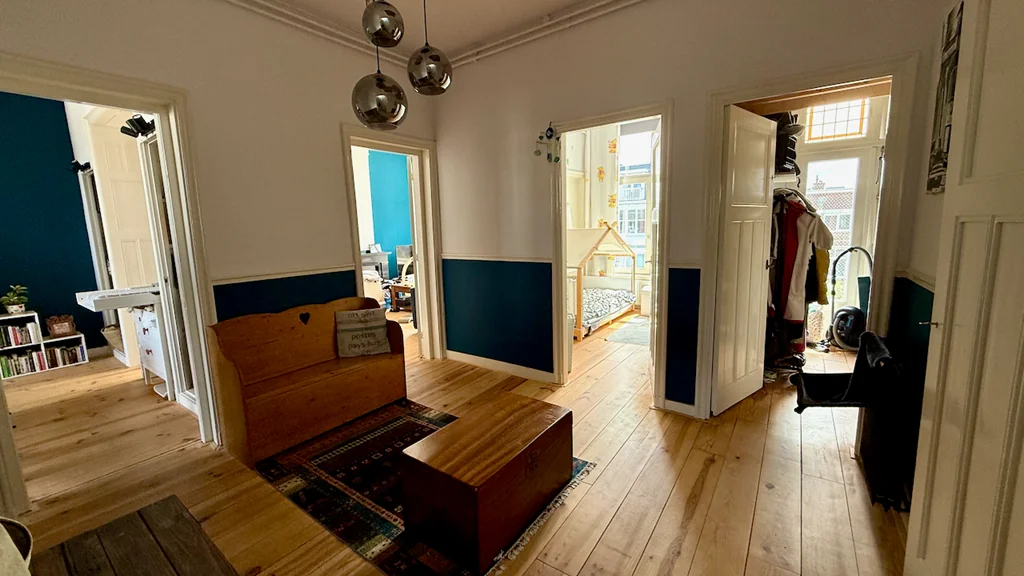 Foto van de Appartement gelegen aan de Copernicuslaan in Den Haag