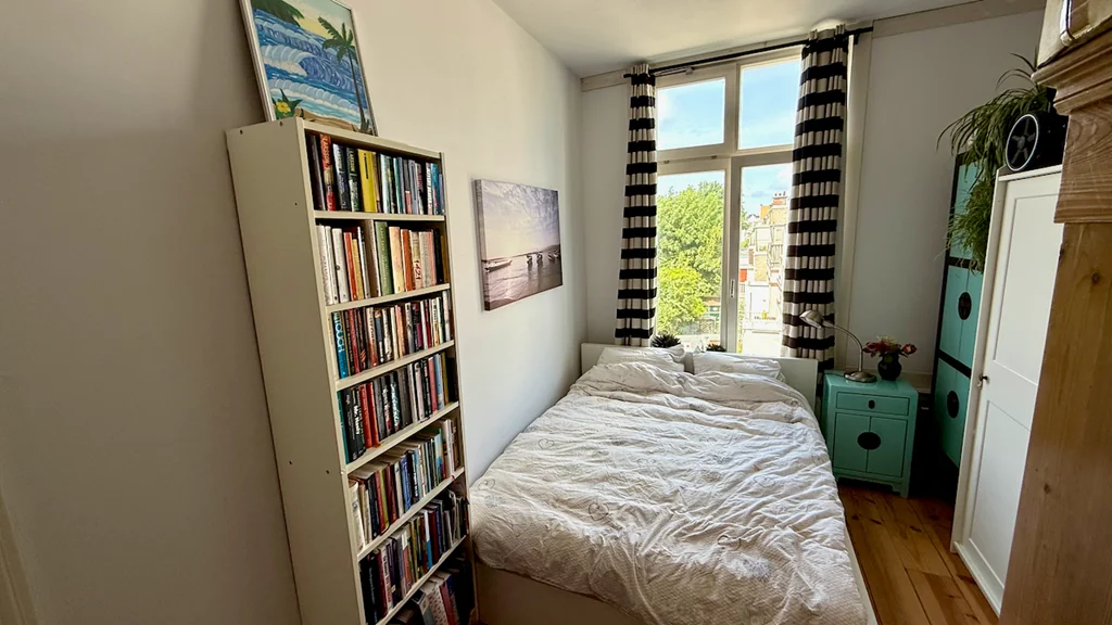 Foto van de Appartement gelegen aan de Copernicuslaan in Den Haag