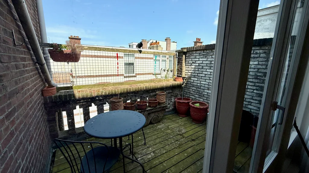 Foto van de Appartement gelegen aan de Copernicuslaan in Den Haag