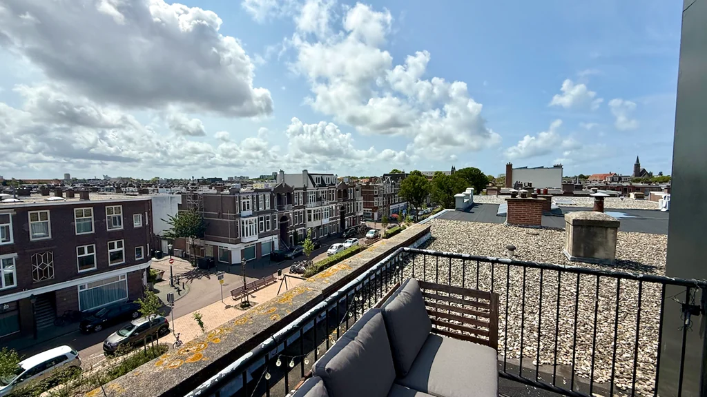 Foto van de Appartement gelegen aan de Copernicuslaan in Den Haag