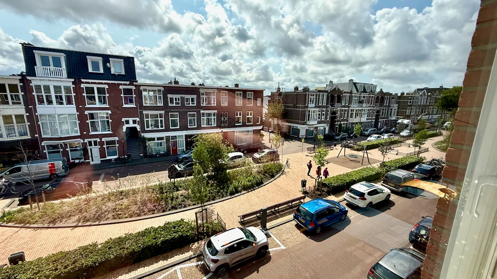 Foto van de Appartement gelegen aan de Copernicuslaan in Den Haag