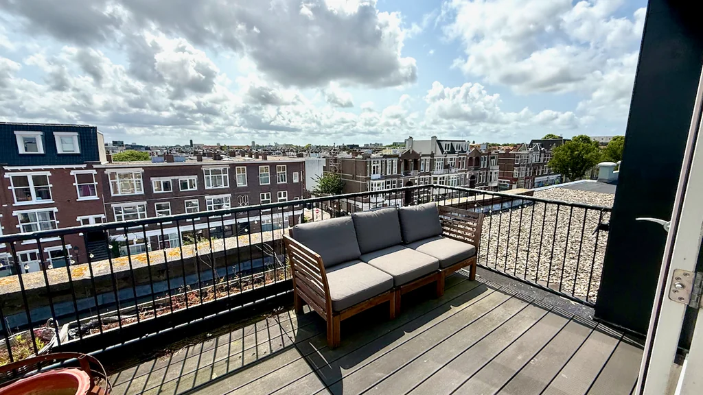 Foto van de Appartement gelegen aan de Copernicuslaan in Den Haag