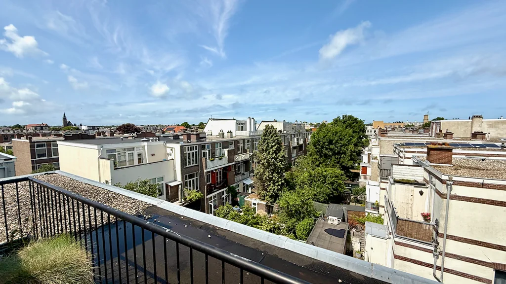 Foto van de Appartement gelegen aan de Copernicuslaan in Den Haag