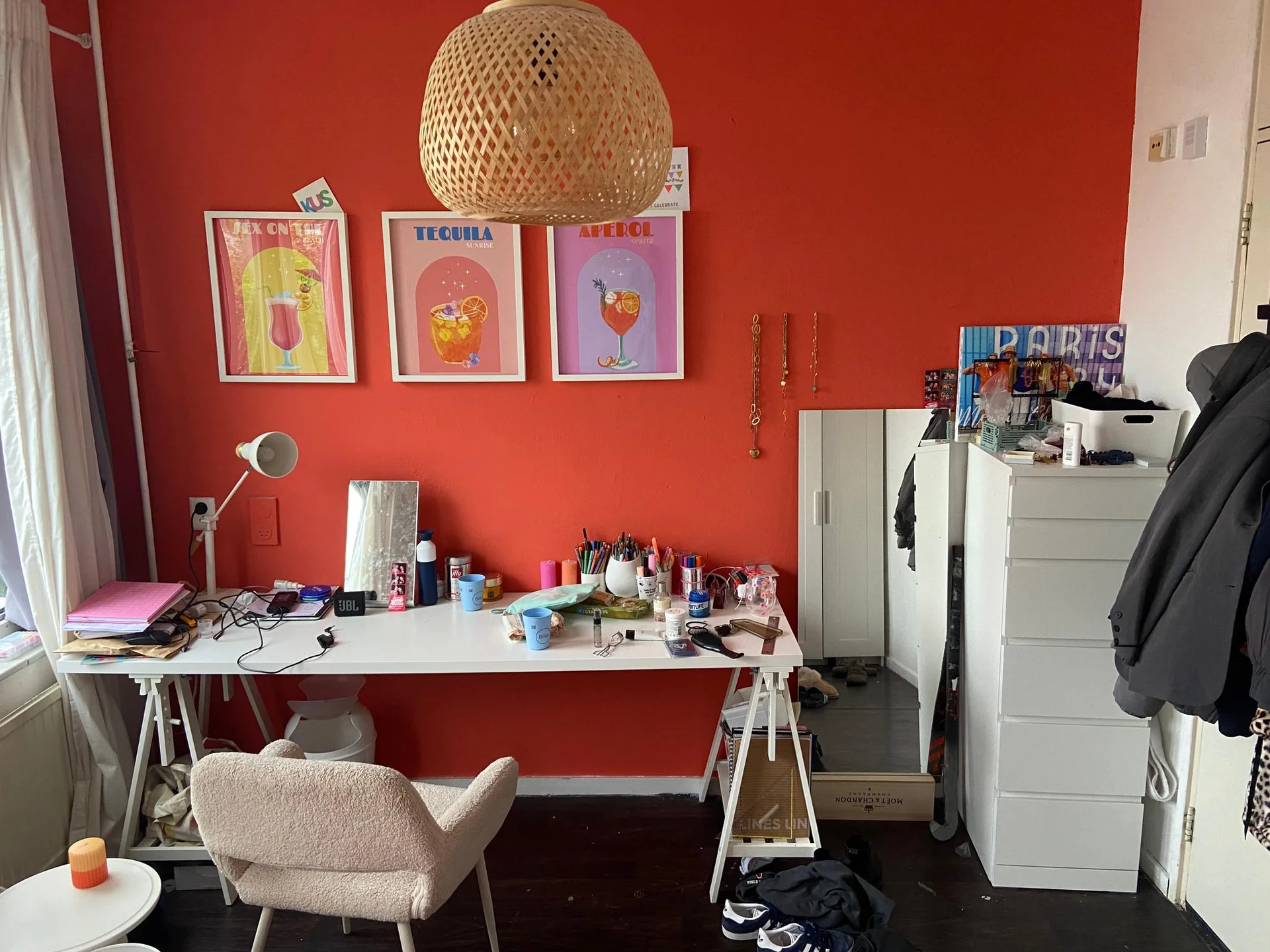 Foto van de Kamer gelegen aan de Jacoba van Beierenlaan in Delft