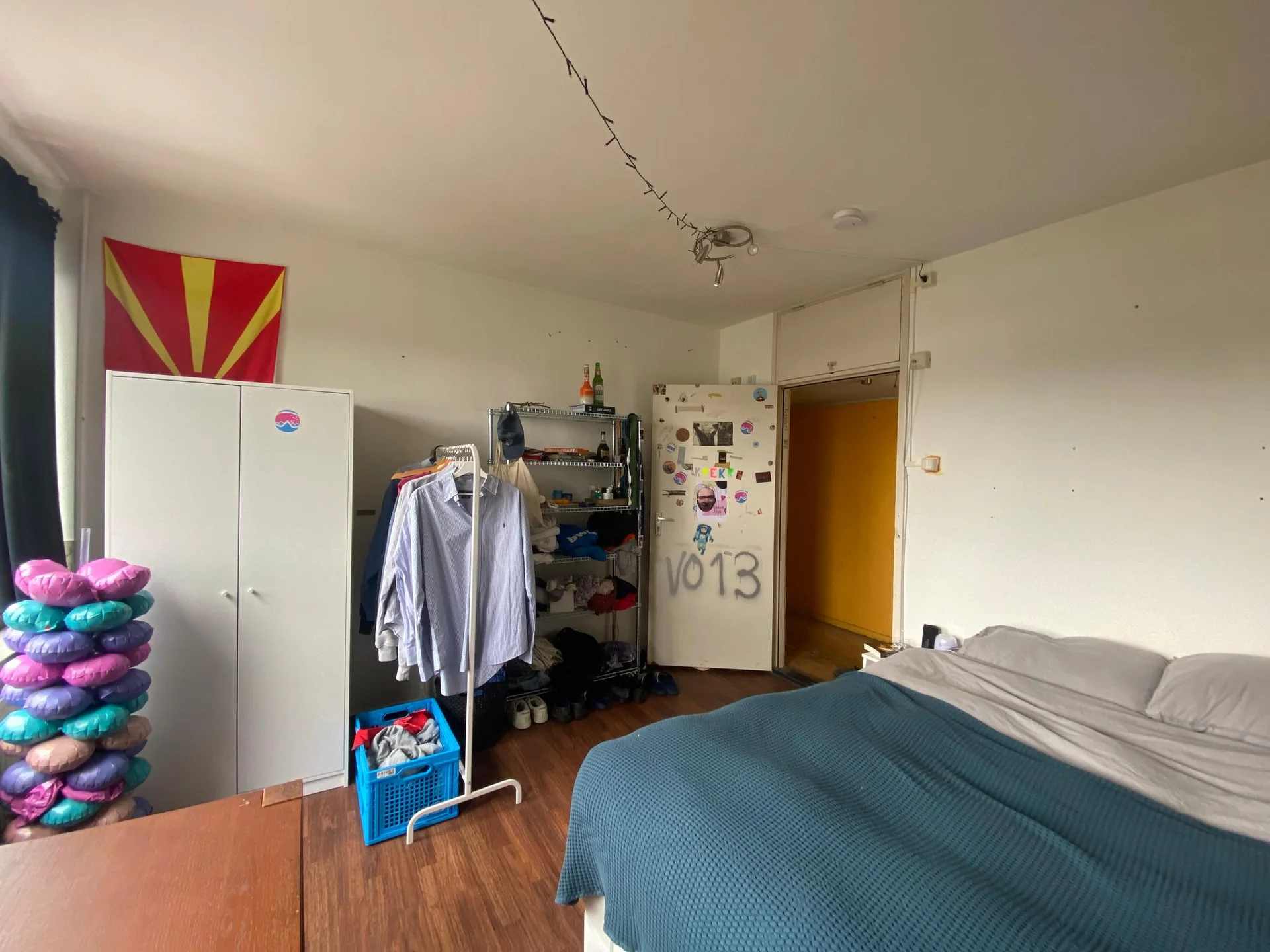 Foto van de Kamer gelegen aan de Jacoba van Beierenlaan in Delft