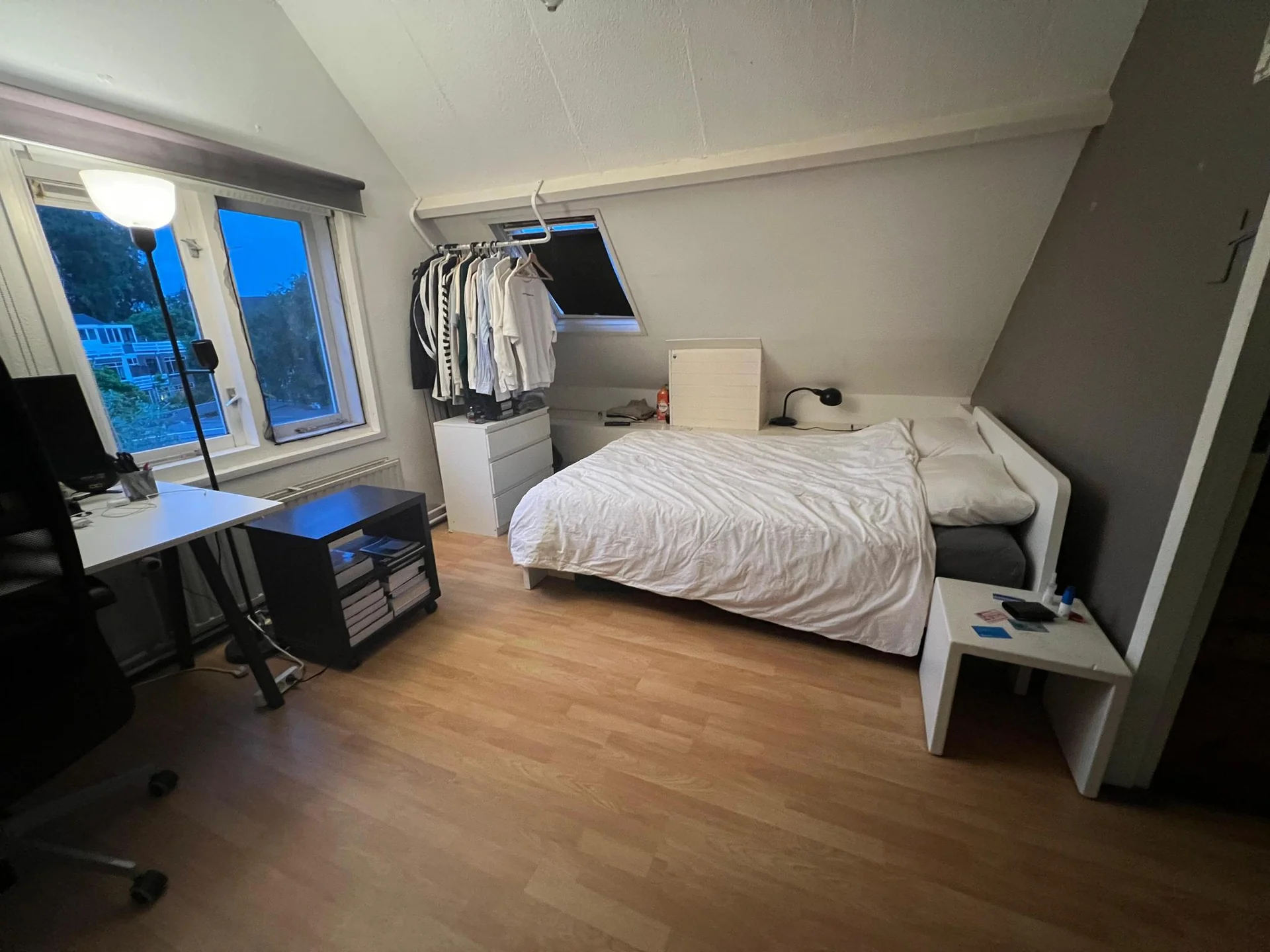 Foto van de Kamer gelegen aan de Cornelis Trompstraat in Delft