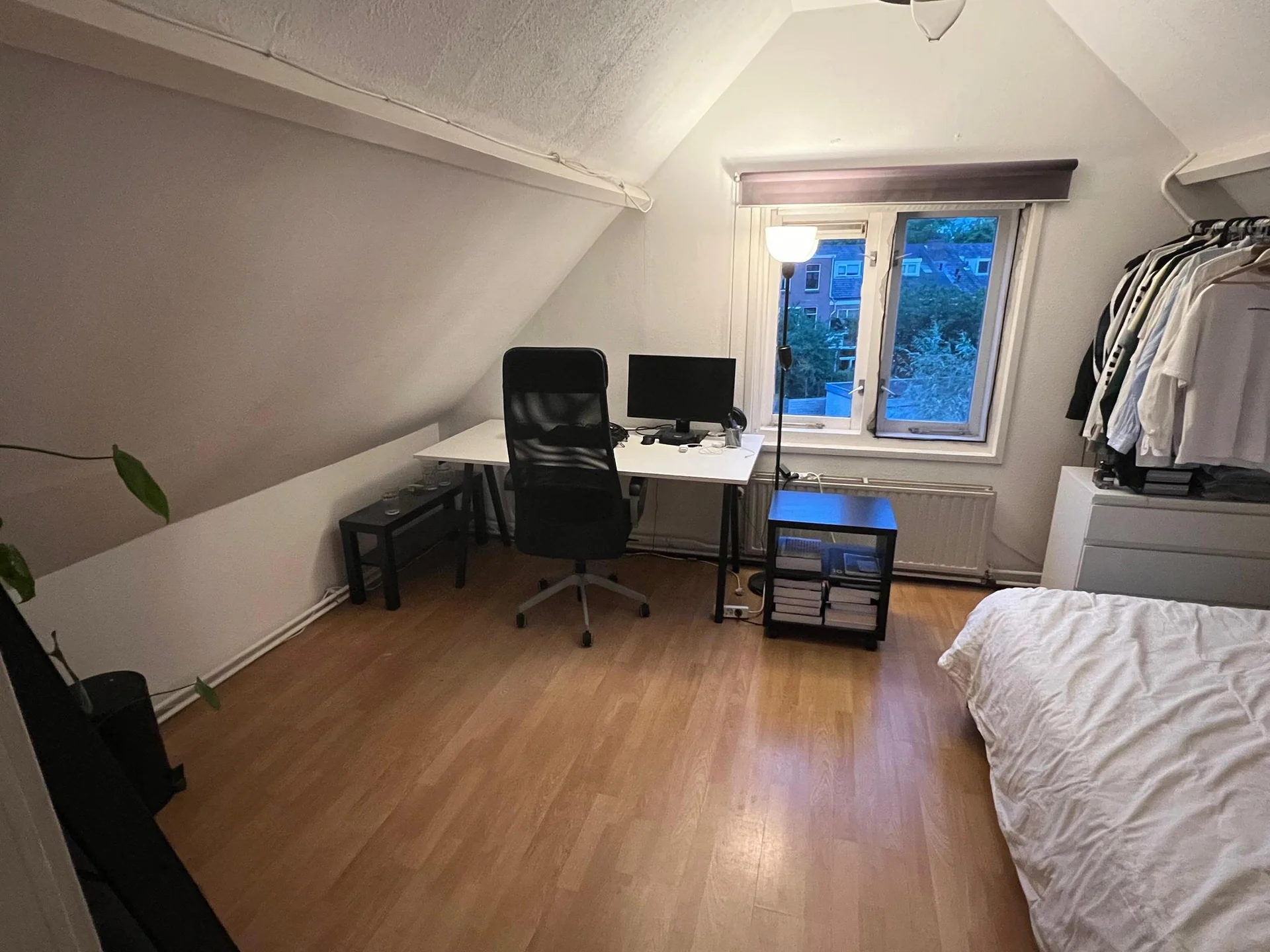 Foto van de Kamer gelegen aan de Cornelis Trompstraat in Delft