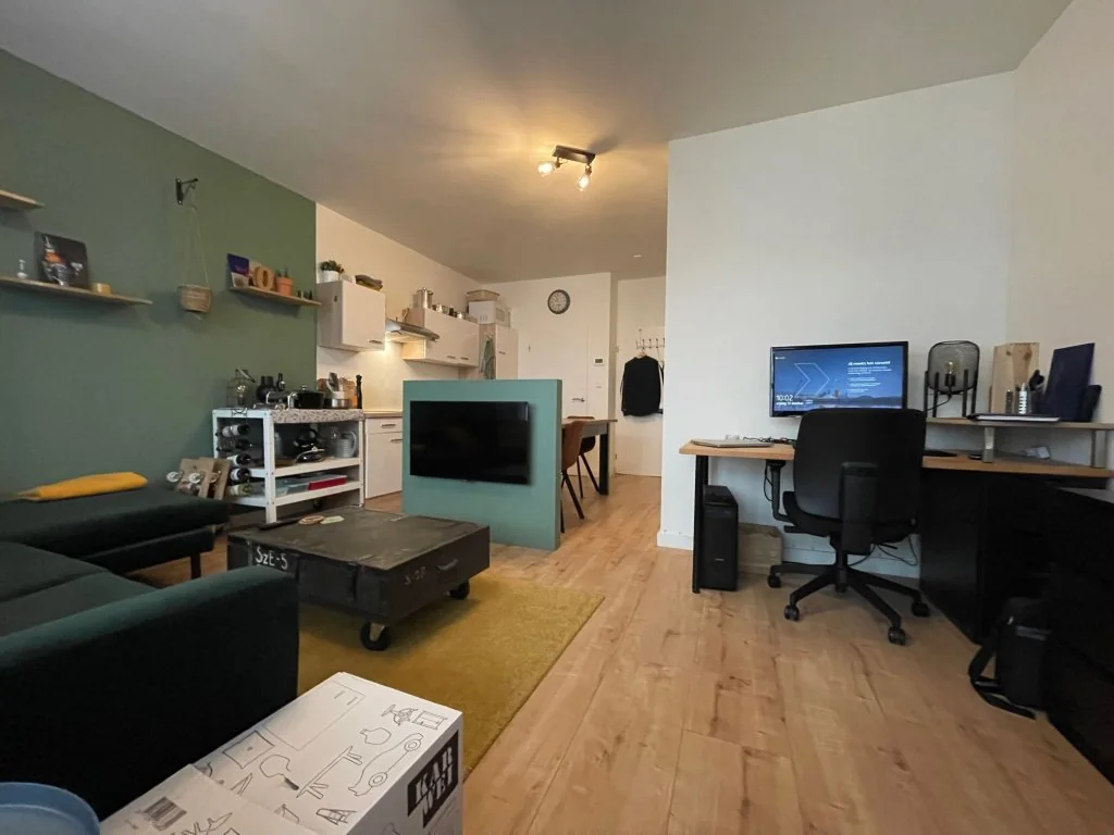 Foto van de Appartement gelegen aan de Nieuwstraat in Zwolle