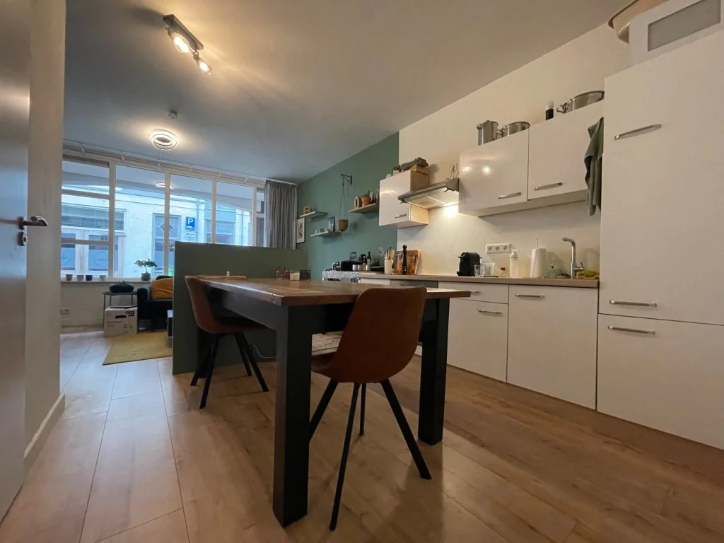 Foto van de Appartement gelegen aan de Nieuwstraat in Zwolle