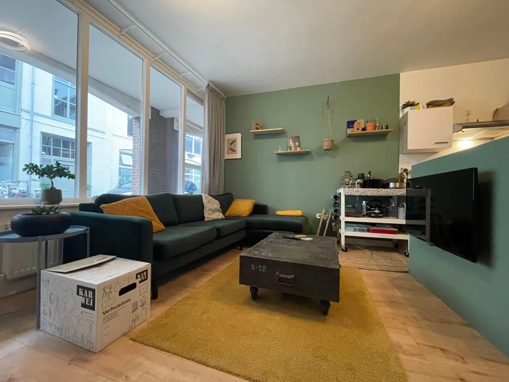 Foto van de Appartement gelegen aan de Nieuwstraat in Zwolle