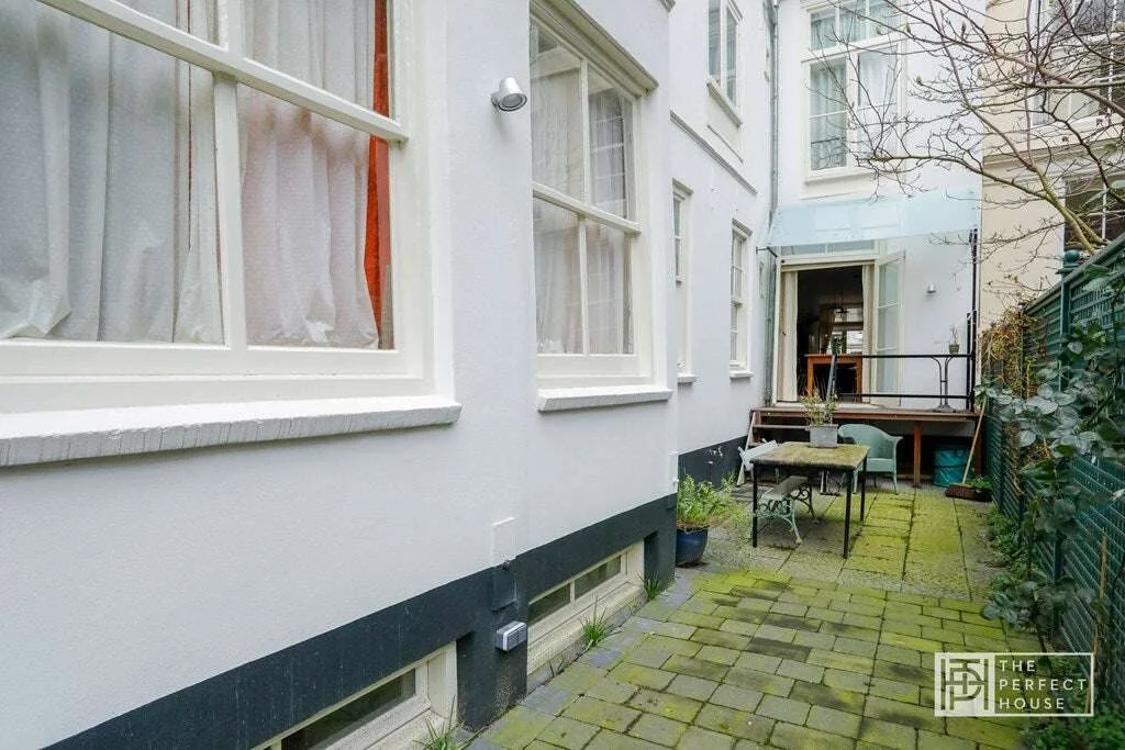 Foto van de Appartement gelegen aan de Leliegracht in Amsterdam