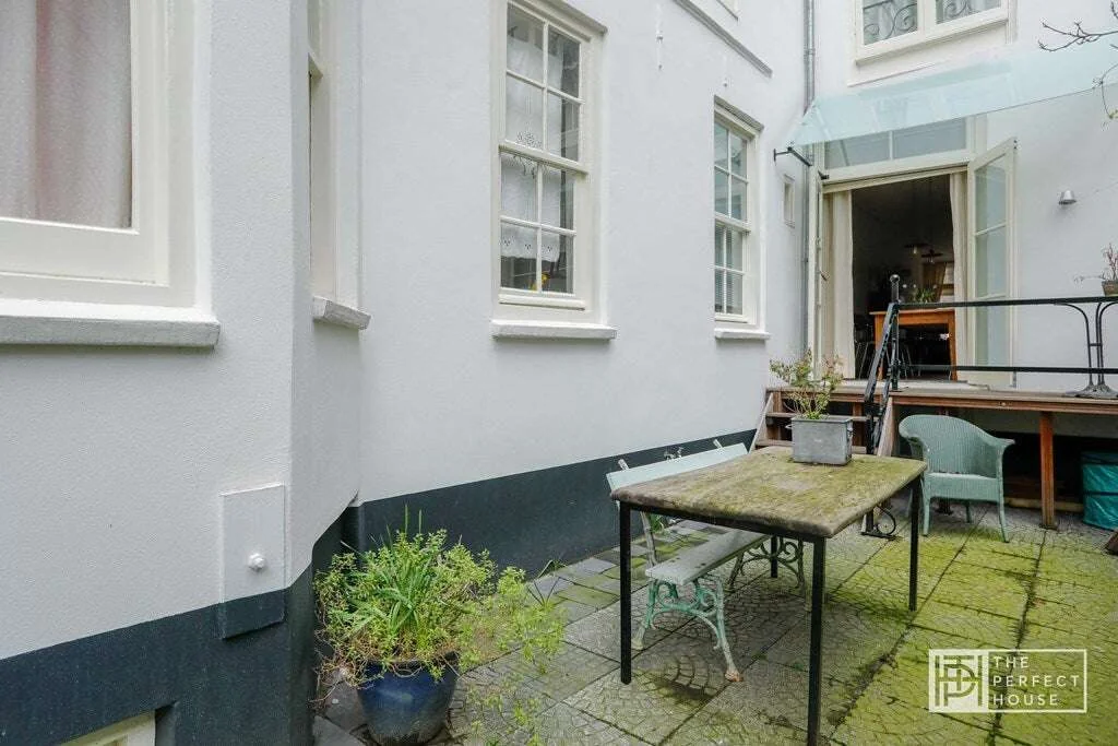 Foto van de Appartement gelegen aan de Leliegracht in Amsterdam