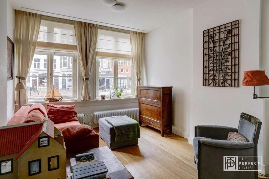 Foto van de Appartement gelegen aan de Leliegracht in Amsterdam