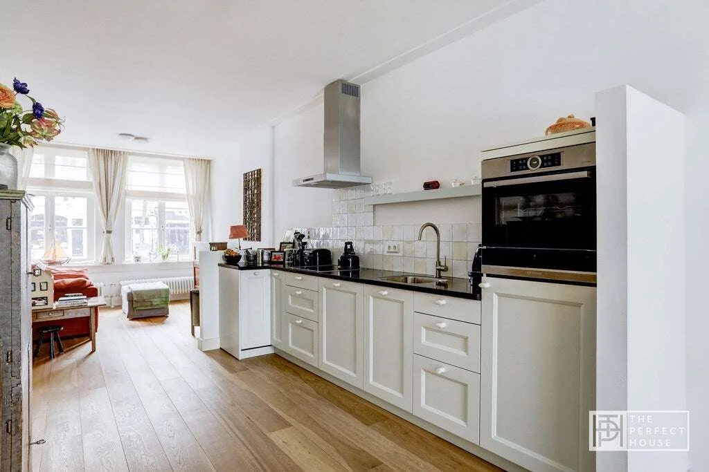 Foto van de Appartement gelegen aan de Leliegracht in Amsterdam