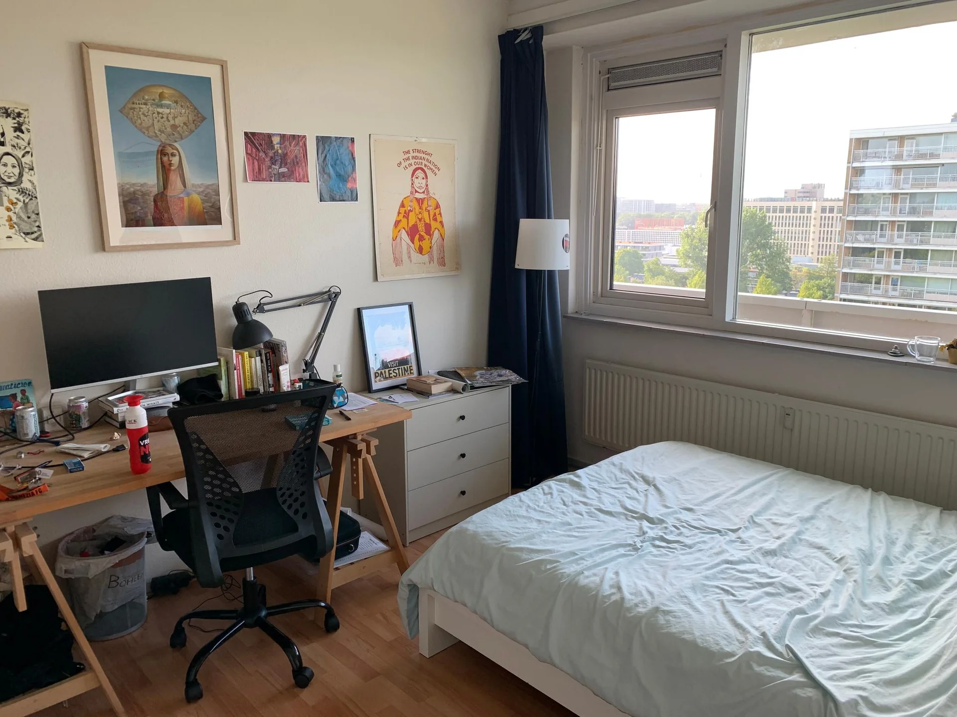 Foto van de Kamer gelegen aan de Weerdestein in Amsterdam