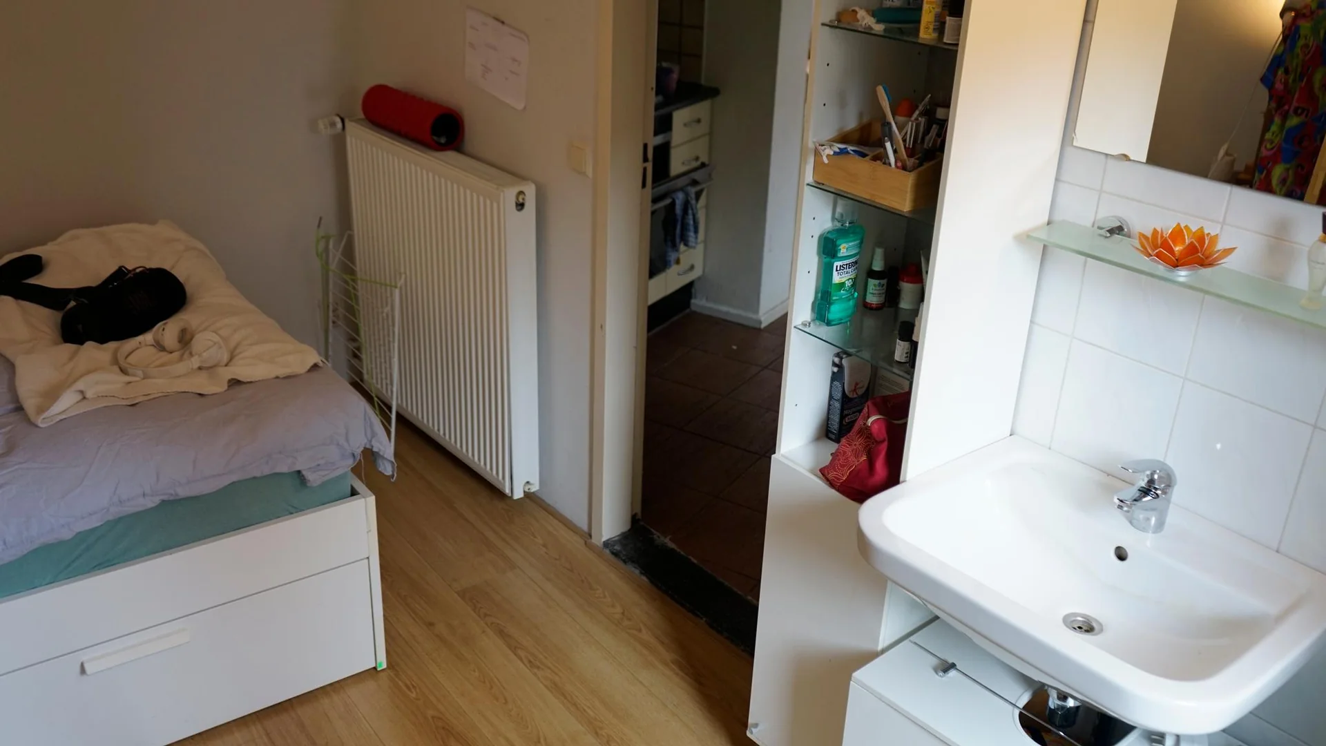 Foto van de Kamer gelegen aan de Boomstraat in Tilburg