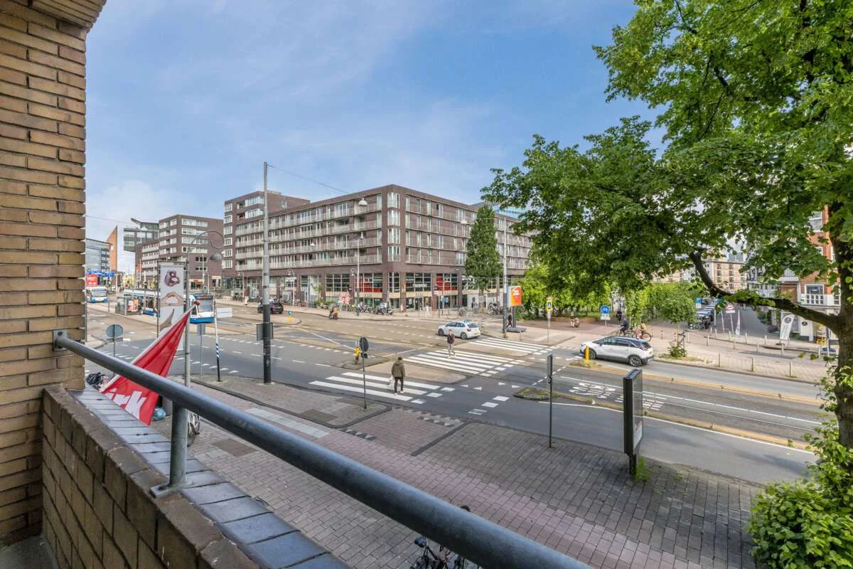 Foto van de Appartement gelegen aan de Bos en Lommerweg in Amsterdam