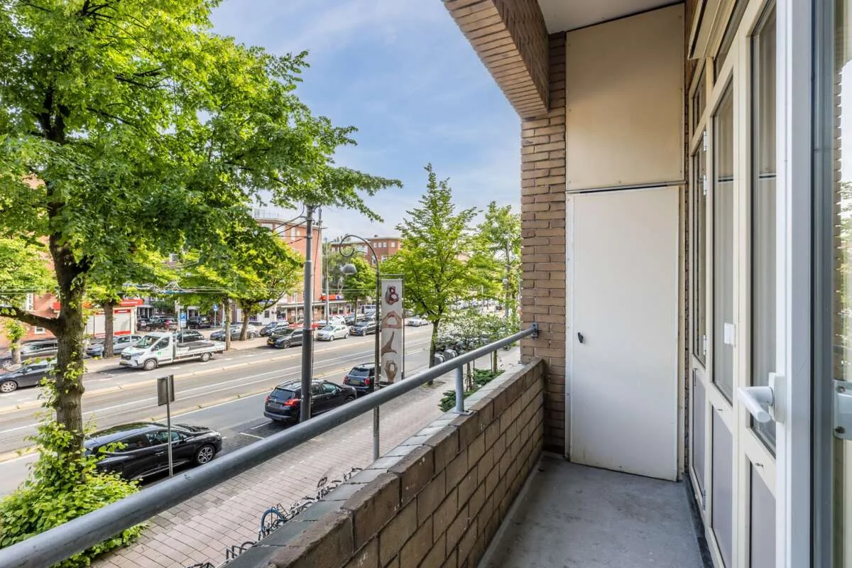 Foto van de Appartement gelegen aan de Bos en Lommerweg in Amsterdam