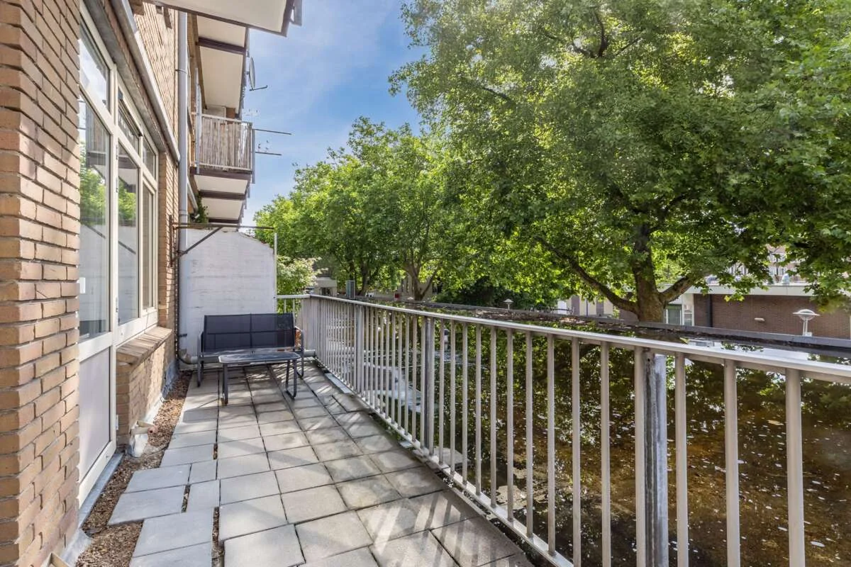Foto van de Appartement gelegen aan de Bos en Lommerweg in Amsterdam