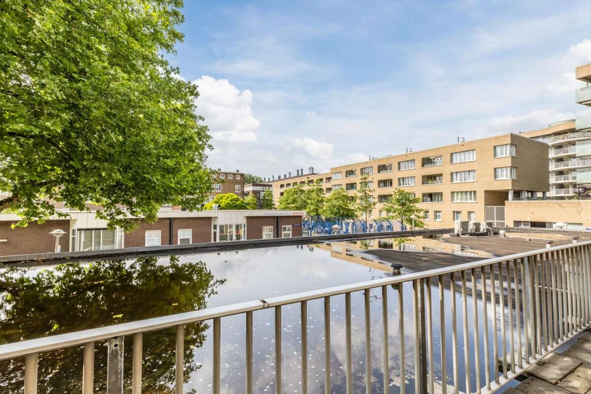 Foto van de Appartement gelegen aan de Bos en Lommerweg in Amsterdam