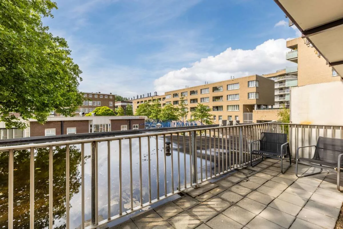 Foto van de Appartement gelegen aan de Bos en Lommerweg in Amsterdam