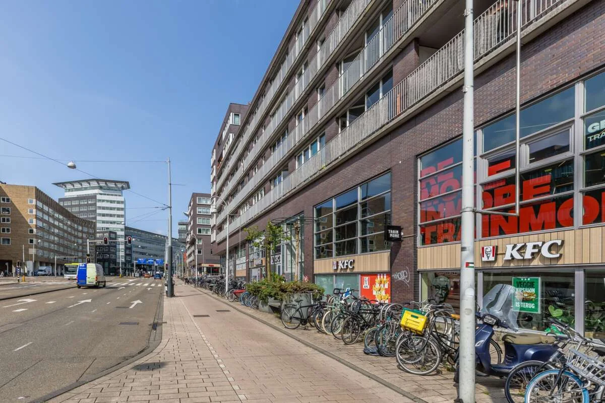 Foto van de Appartement gelegen aan de Bos en Lommerweg in Amsterdam