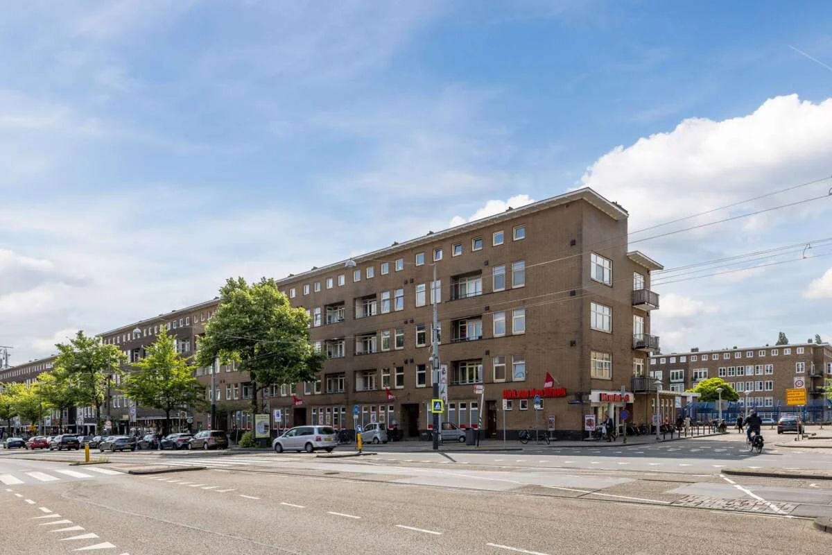 Foto van de Appartement gelegen aan de Bos en Lommerweg in Amsterdam