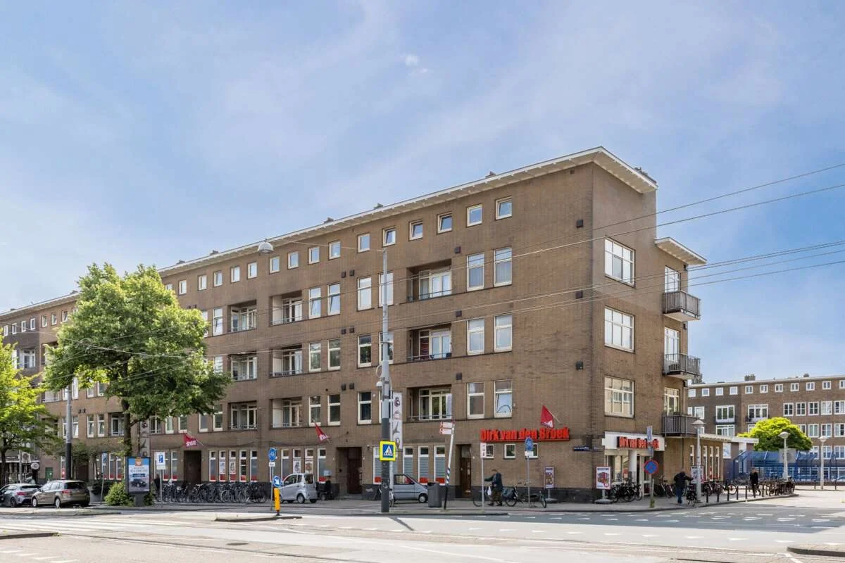 Foto van de Appartement gelegen aan de Bos en Lommerweg in Amsterdam