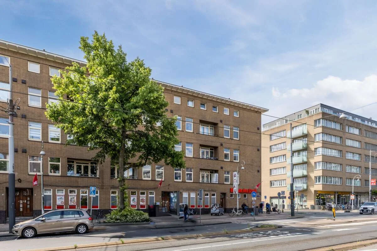 Foto van de Appartement gelegen aan de Bos en Lommerweg in Amsterdam