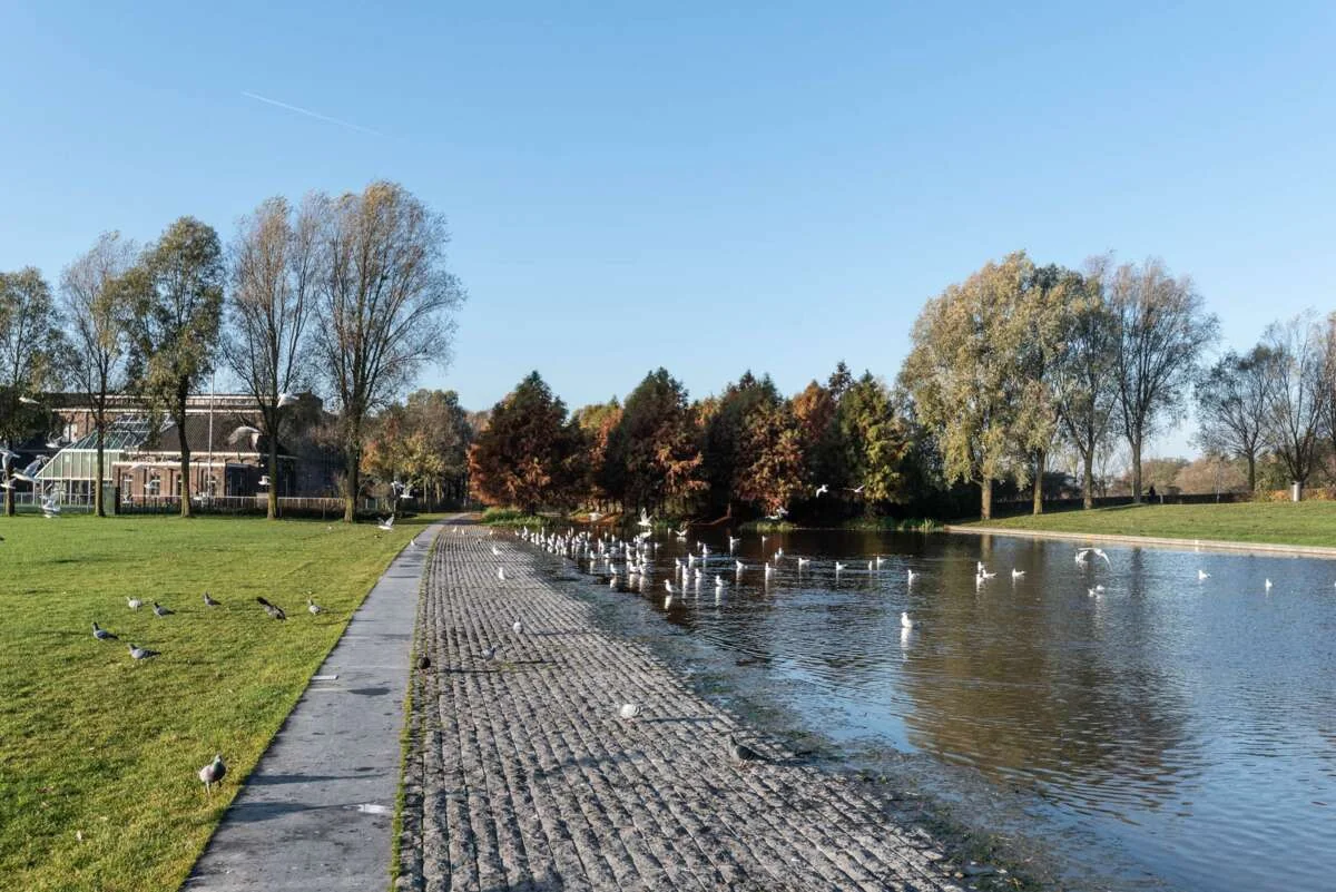 Foto van de Appartement gelegen aan de Bos en Lommerweg in Amsterdam