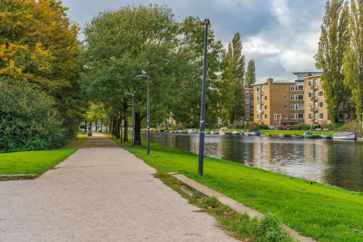 Foto van de Appartement gelegen aan de Bos en Lommerweg in Amsterdam