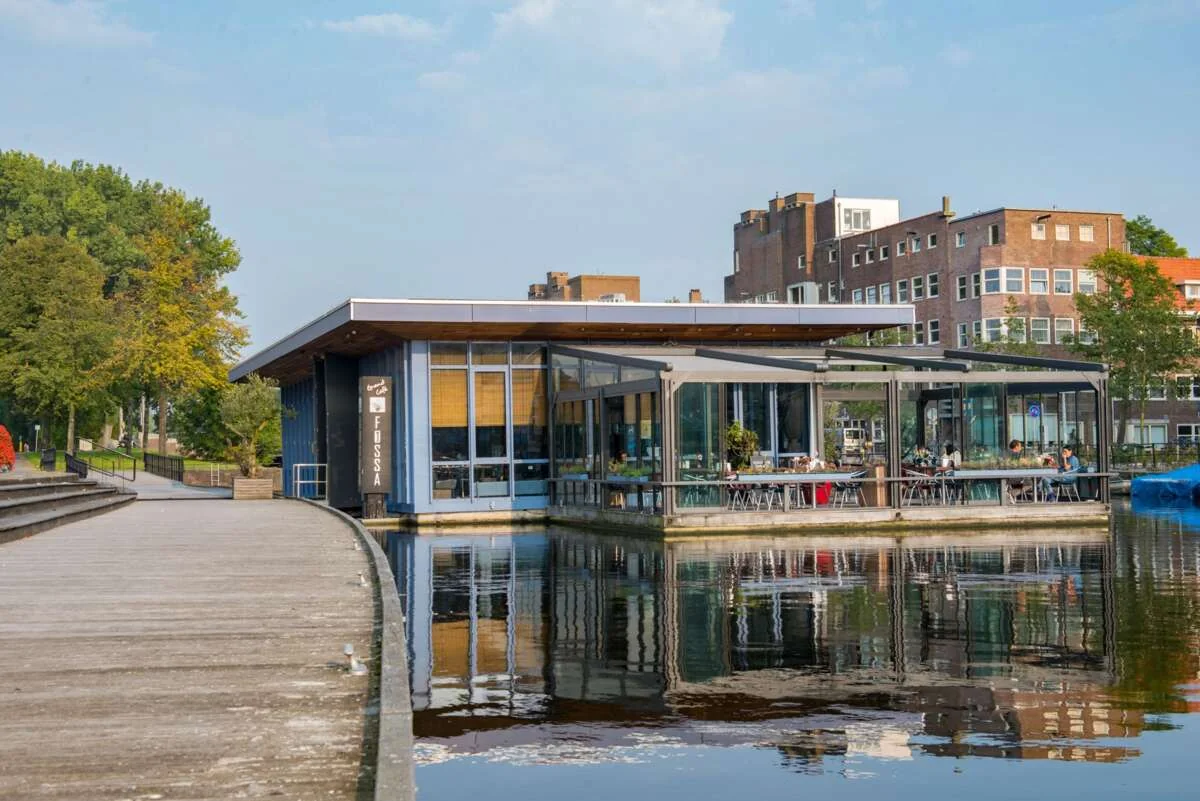 Foto van de Appartement gelegen aan de Bos en Lommerweg in Amsterdam