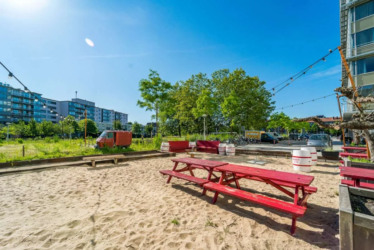 Foto van de Appartement gelegen aan de Bos en Lommerweg in Amsterdam