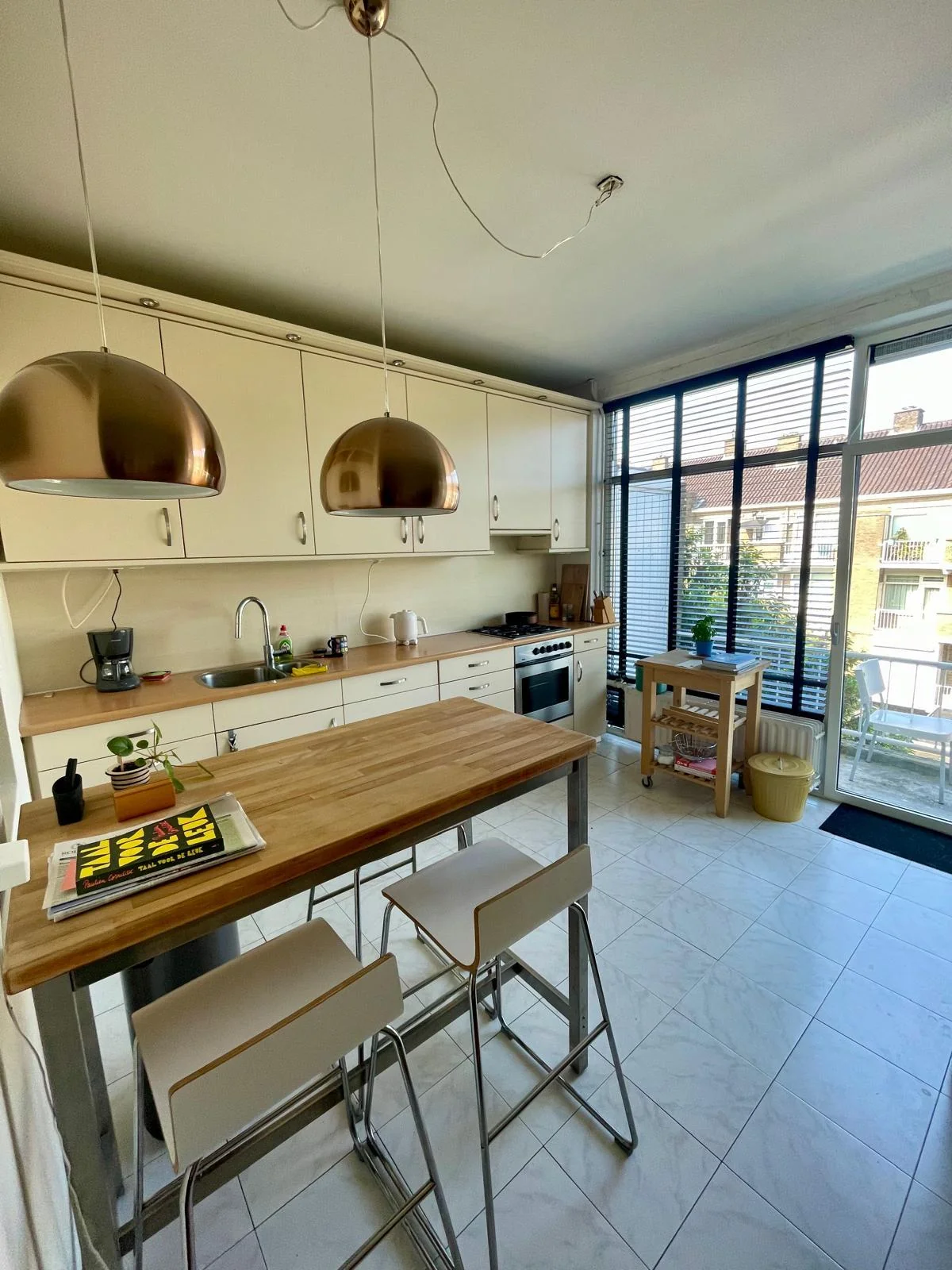 Foto van de Kamer gelegen aan de Hart Nibbrigkade in Den Haag