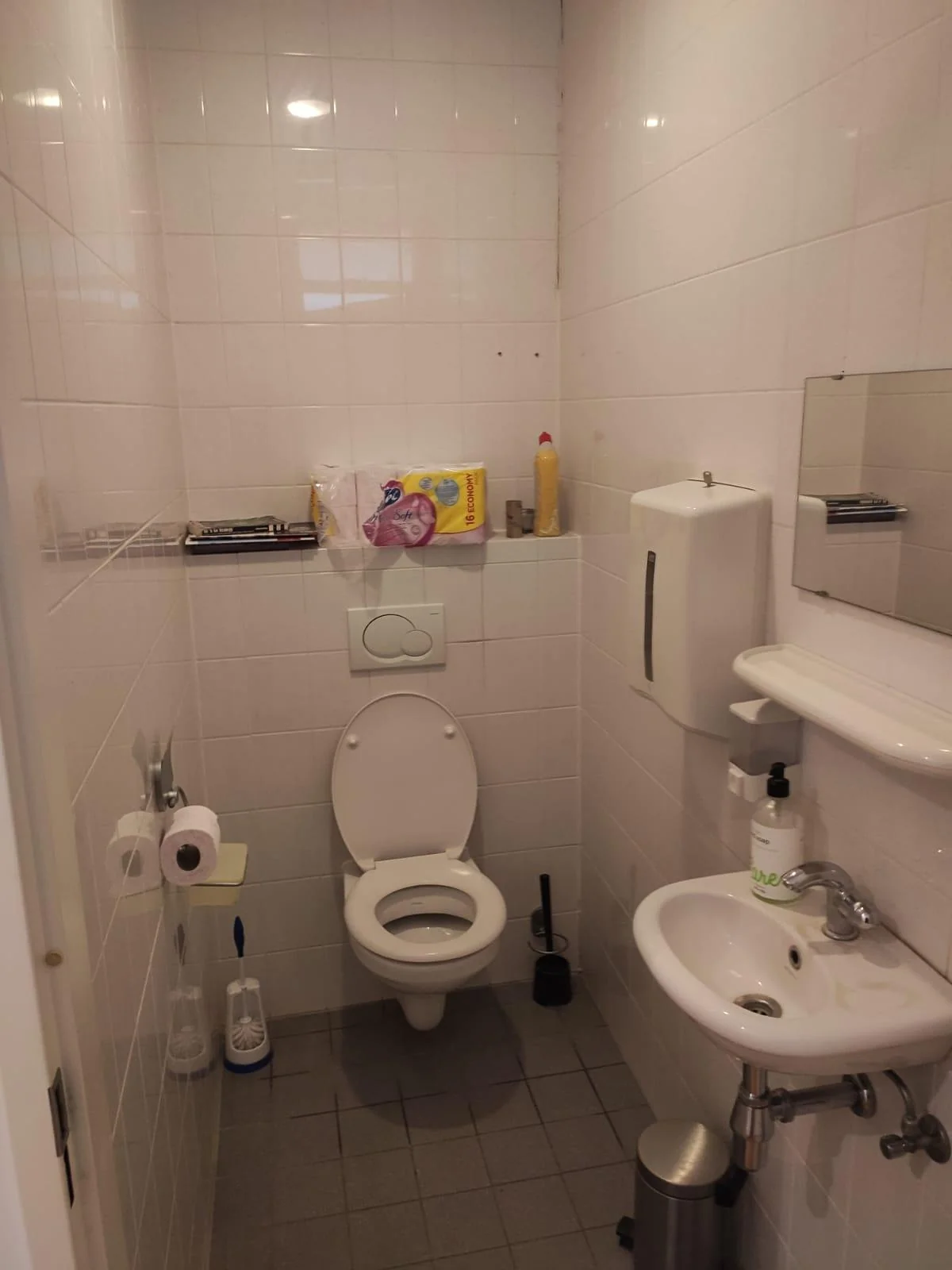 Foto van de Kamer gelegen aan de J.S. Ruppertstraat in Amsterdam