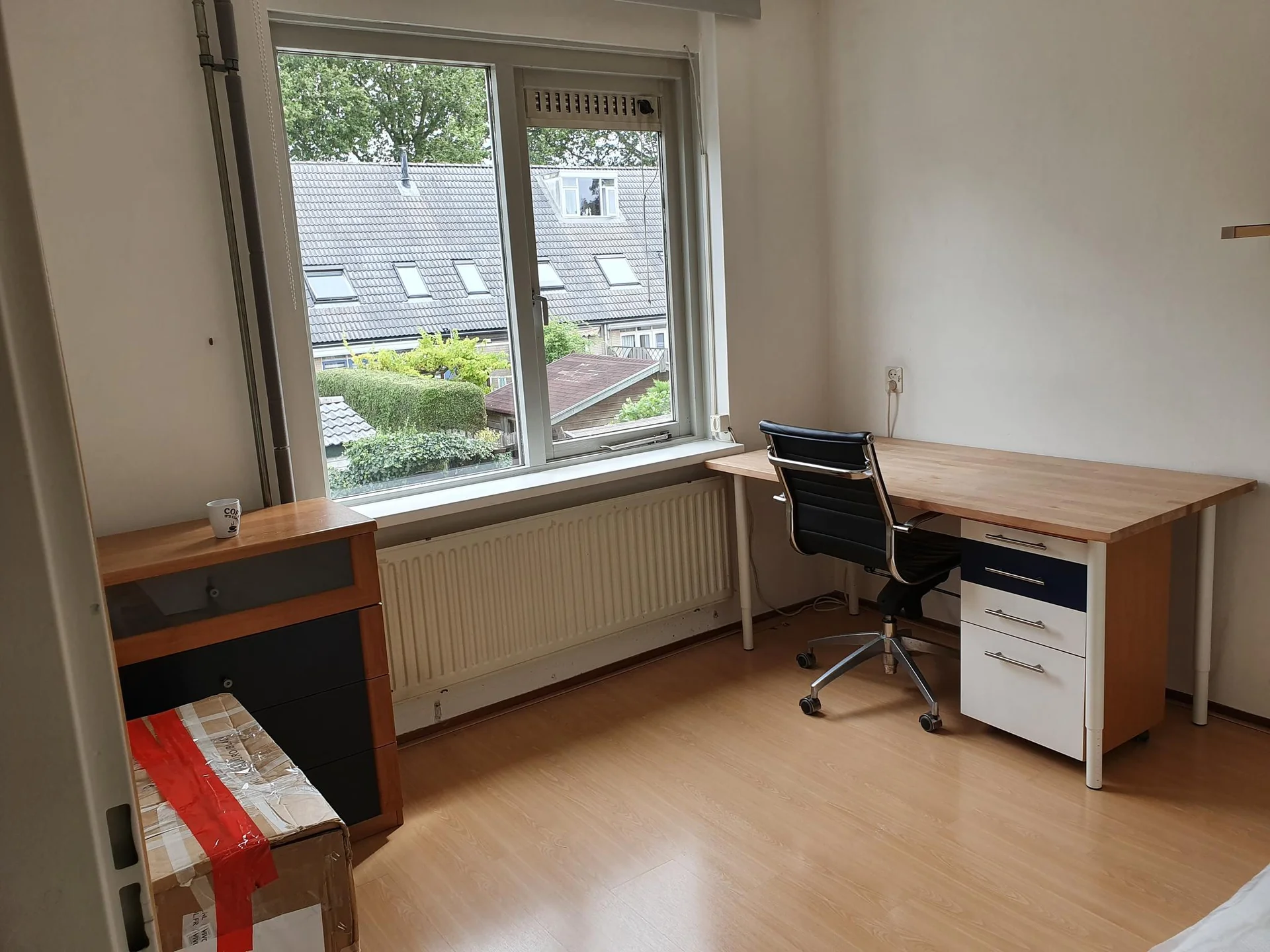 Foto van de Kamer gelegen aan de Olmendaal in Rotterdam