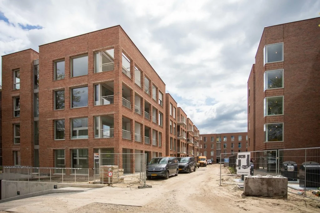 Foto van de Appartement gelegen aan de Kloosterstraat in Tilburg