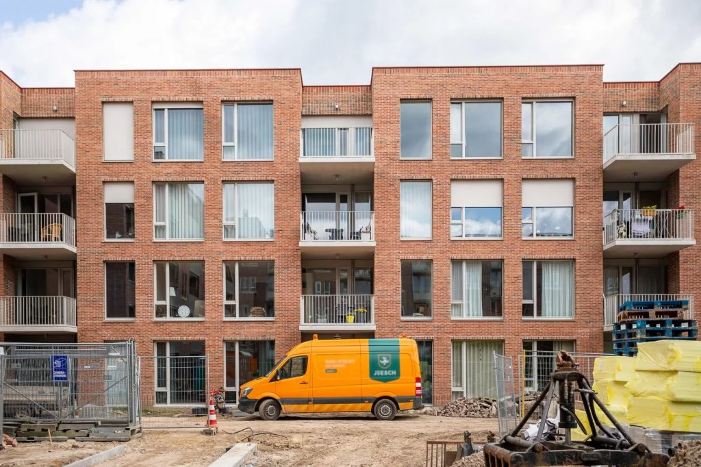 Foto van de Appartement gelegen aan de Kloosterstraat in Tilburg
