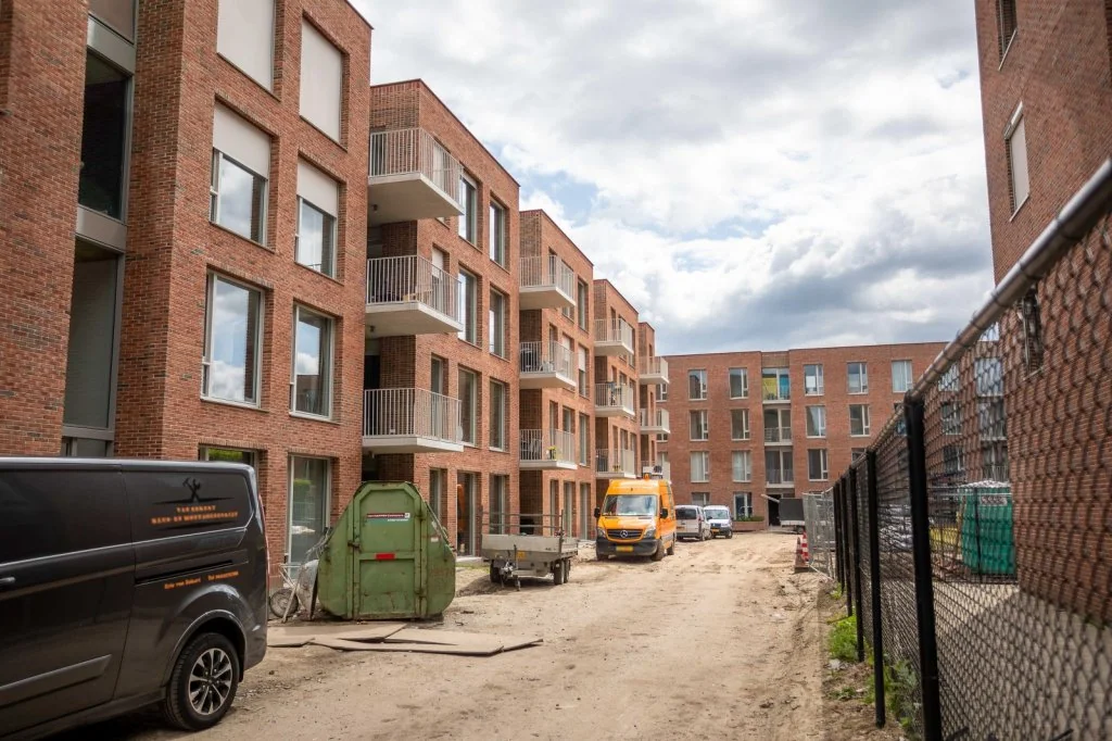 Foto van de Appartement gelegen aan de Kloosterstraat in Tilburg
