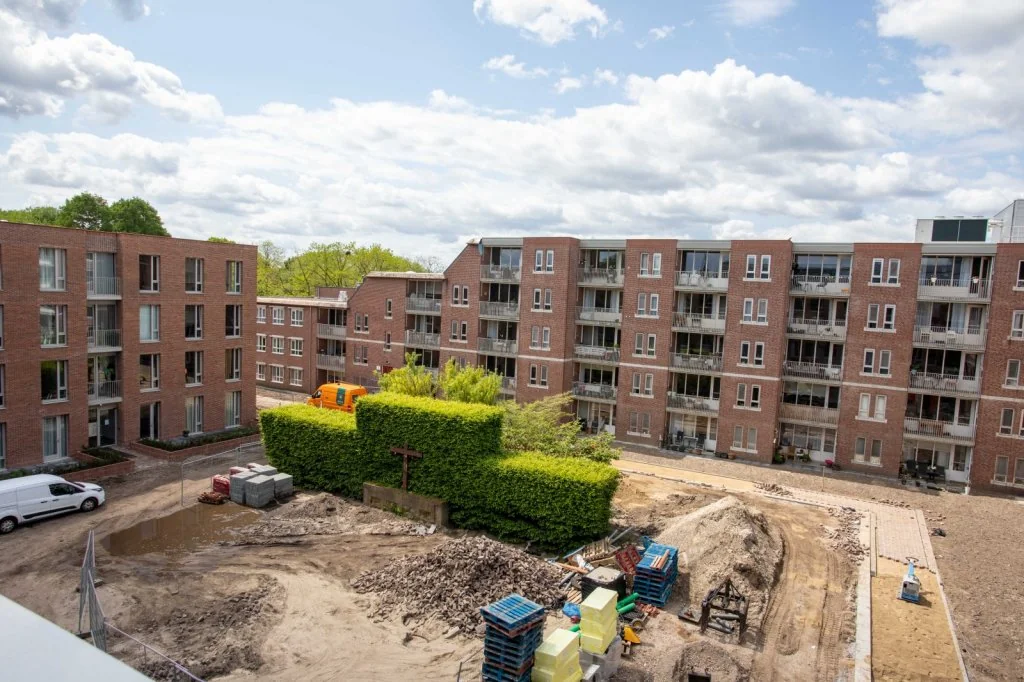 Foto van de Appartement gelegen aan de Kloosterstraat in Tilburg