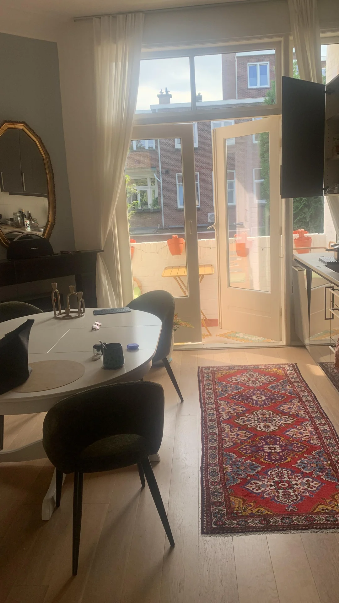Foto van de Appartement gelegen aan de Usselincxstraat in Den Haag