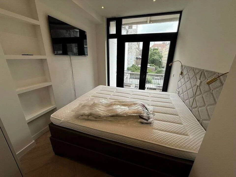 Foto van de Appartement gelegen aan de Van Woustraat in Amsterdam