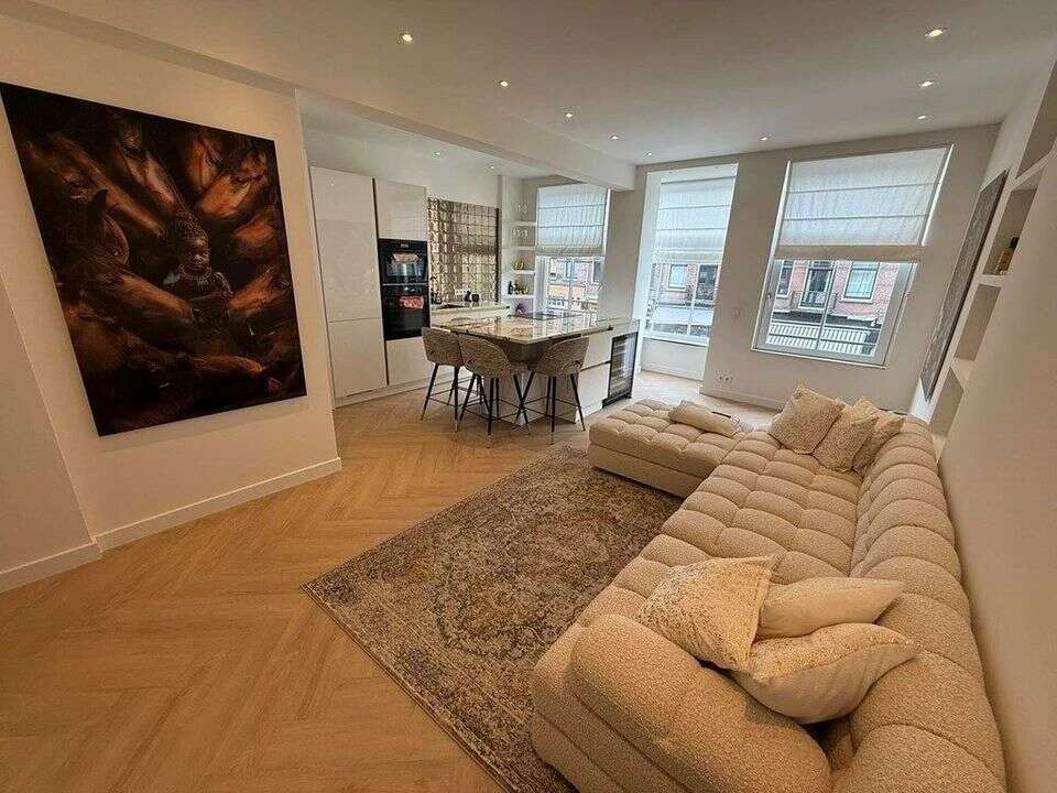 Foto van de Appartement gelegen aan de Van Woustraat in Amsterdam