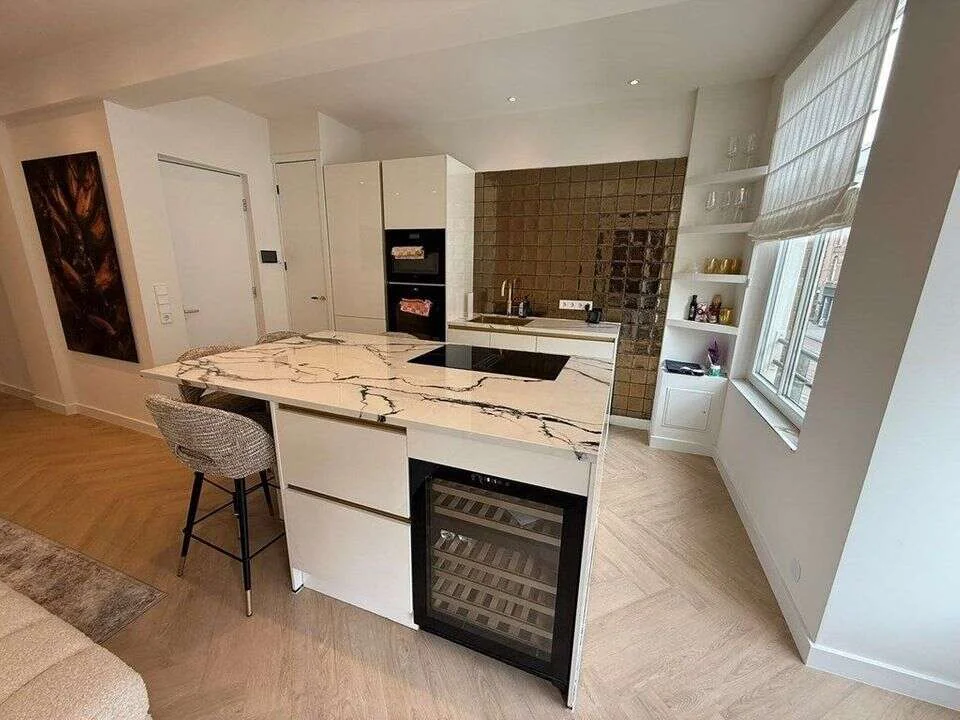 Foto van de Appartement gelegen aan de Van Woustraat in Amsterdam
