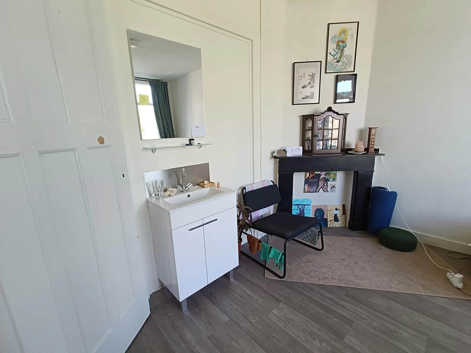 Foto van de Kamer gelegen aan de Drebbelstraat in Den Haag