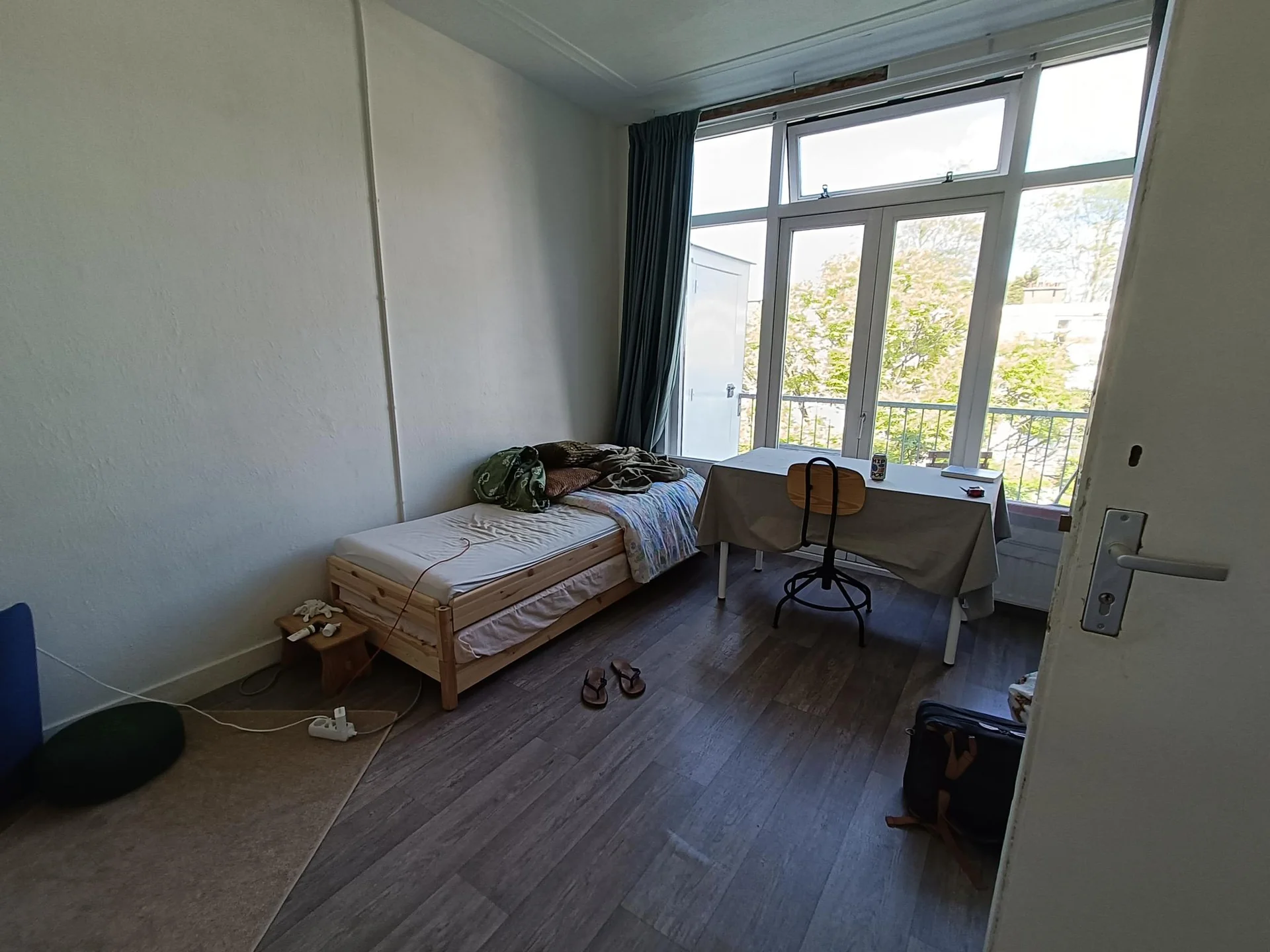 Foto van de Kamer gelegen aan de Drebbelstraat in Den Haag