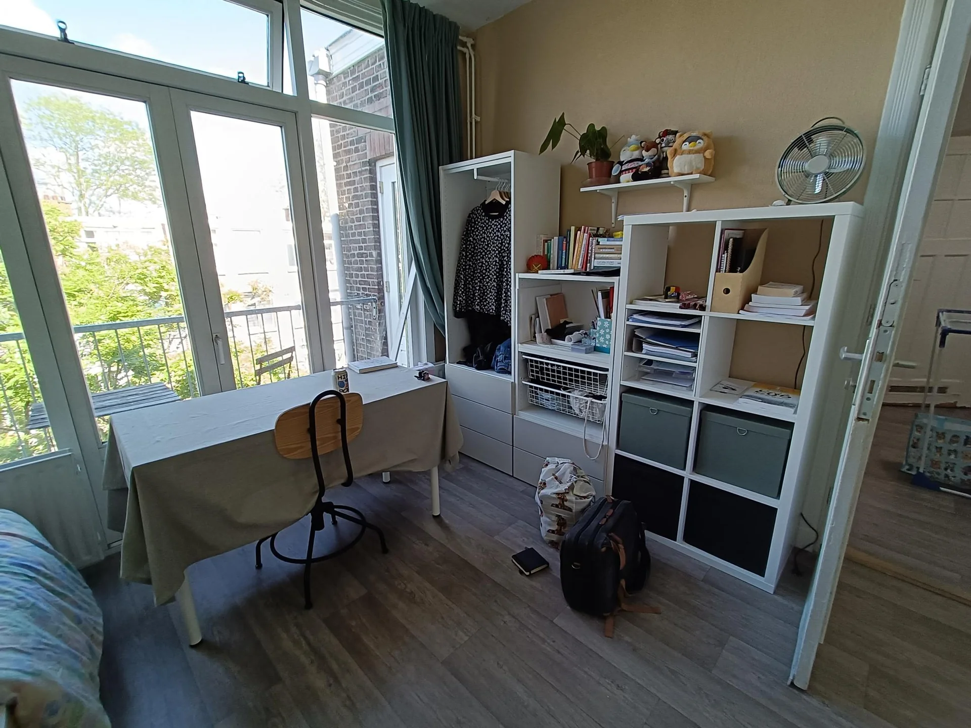 Foto van de Kamer gelegen aan de Drebbelstraat in Den Haag