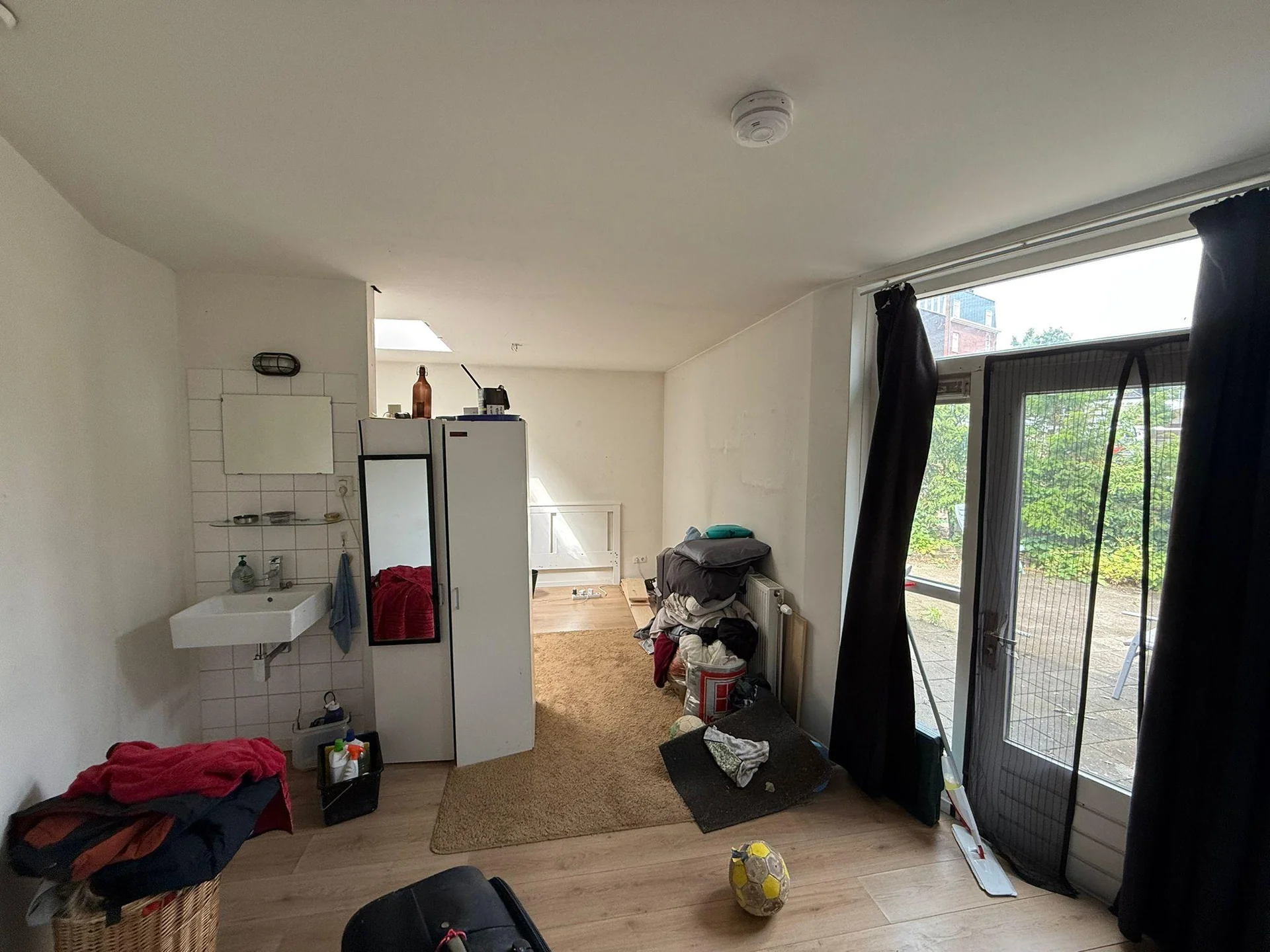 Foto van de Kamer gelegen aan de Eusebiusbuitensingel in Arnhem